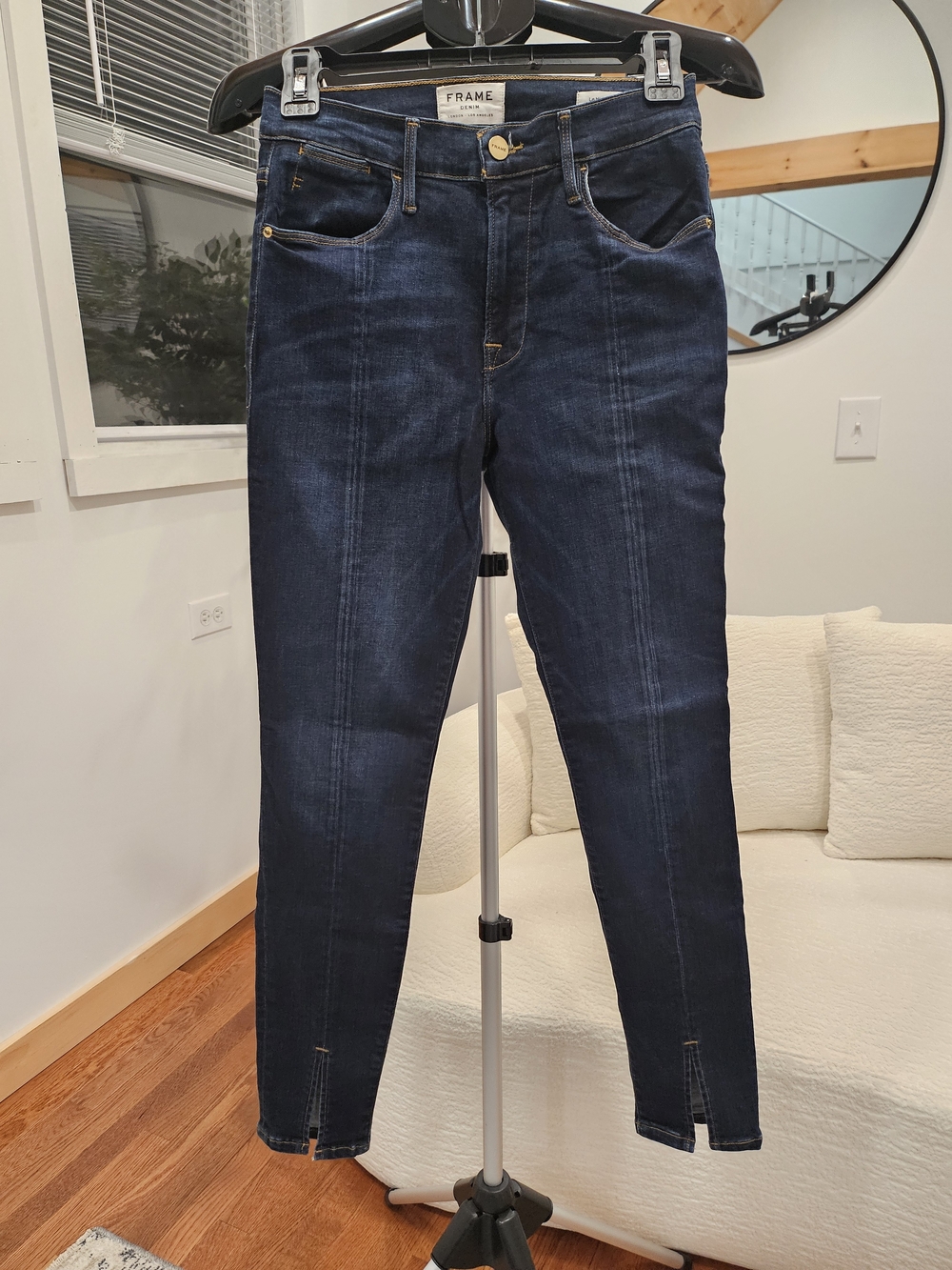 Jeans FRAME Denim Azul Oscuro -  Talla,28